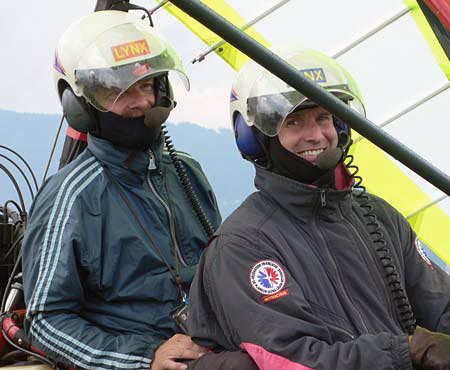 spokojení vzduchoplavci