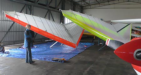 Nové rogala při převzetí