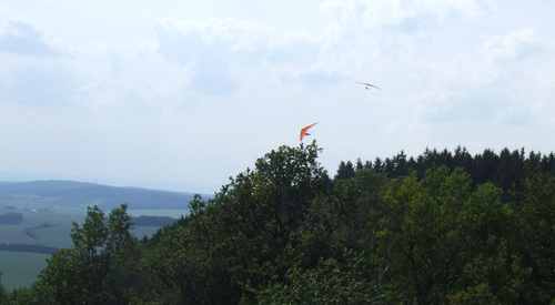 Společné svahování nad kopcem